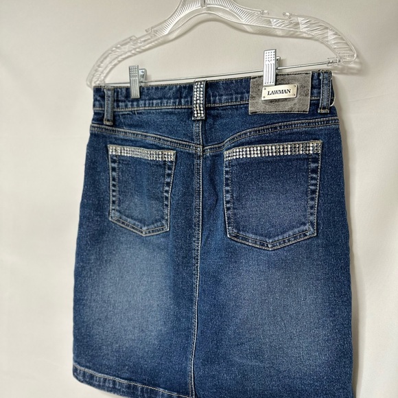 DENIM SKIRT - Picture 6 of 6